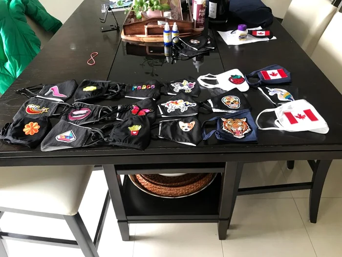 Cornel Tăbăcaru vrea să doneze cele 1000 de măști