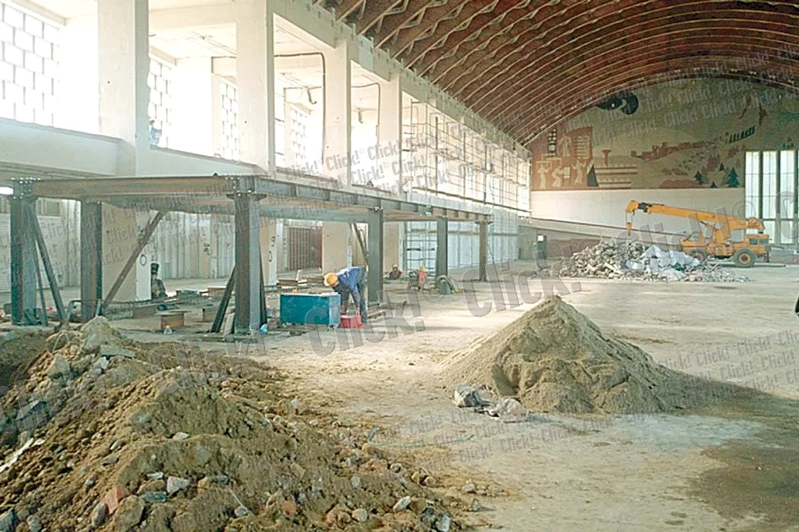 Aşa va arăta  Berăria H,  cea mai mare  din estul Europei (Fotografii: Roberto Sălceanu)