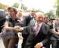 Basescu la Chisinau Baie de multime