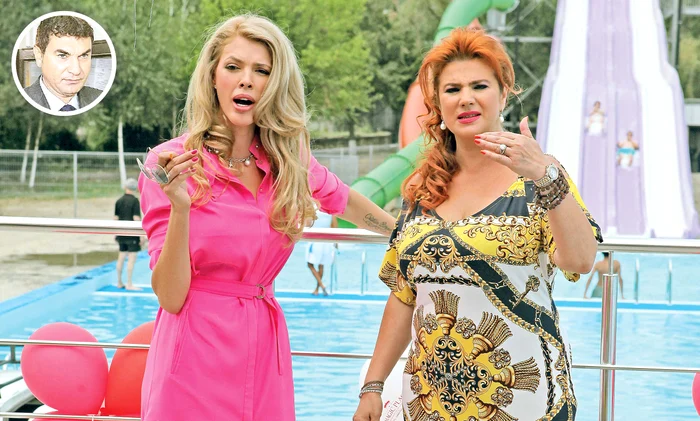 Alina Vidican şi Mihaela Borcea, fostele soţii ale lui Cristi Borcea, au făcut afaceri împreună