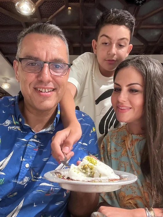 Cristi Brancu, Oana Turcu și Tudor în vacanță Facebook (1) jpg