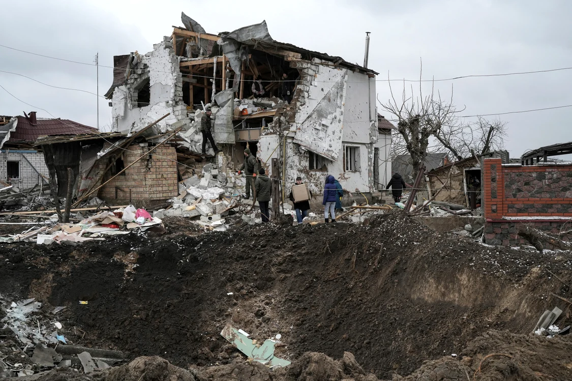 Atac cu rachete în Ucraina FOTO Profimedia