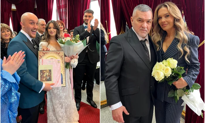 Leonard Doroftei și Monica Doroftei și au căsătorit băiatul, pe Alexandru Doroftei   Facebook jpg