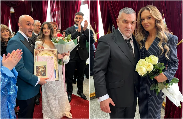 Leonard Doroftei și Monica Doroftei și au căsătorit băiatul, pe Alexandru Doroftei   Facebook jpg