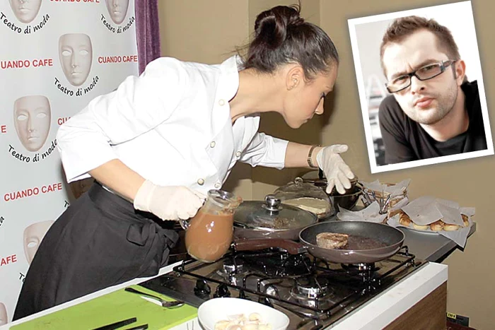 Andreea Moldovan este as în bucătărie (FOTO: CLICK!)