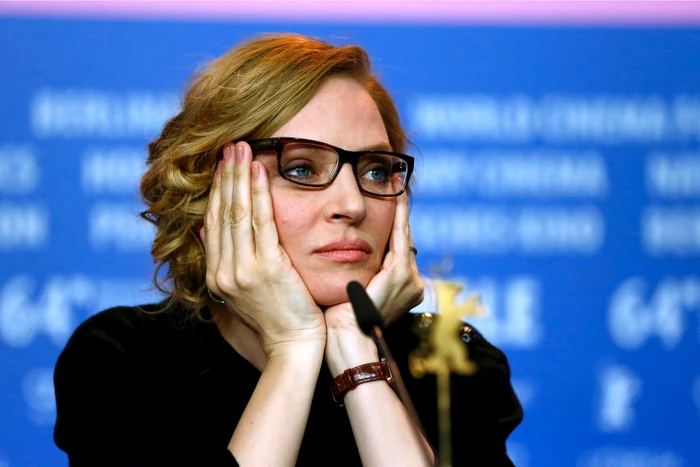 Uma Thurman se luptă în instanţă pentru custodia fiicei ei, în vârstă de doi ani Foto Click!