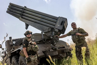 Militari ucraineni razboi ucraina Bahmut 7 august 2023 profimedia 0795026976 jpg
