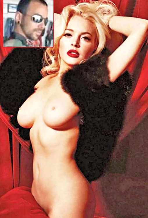 Lindsay, recunoscută pentru excesele sexuale, a pozat anul trecut în Playboy