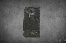 O piesă de bronz care decora echipamentul unui soldat din Dacia romană (foto: Muzeul Județean de Istorie și Artă Zalău)