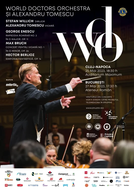 World Doctors Orchestra poster  Sursa foto Free Communication