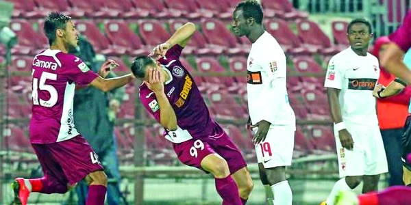 CFR Cluj Dinamo FOTO Mediafax