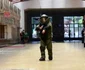 Exerciţiu de simulare a intervenţiei în cazul unei ameninţări cu bombă în Gara de Nord din Bucureşti FOTO David Muntean