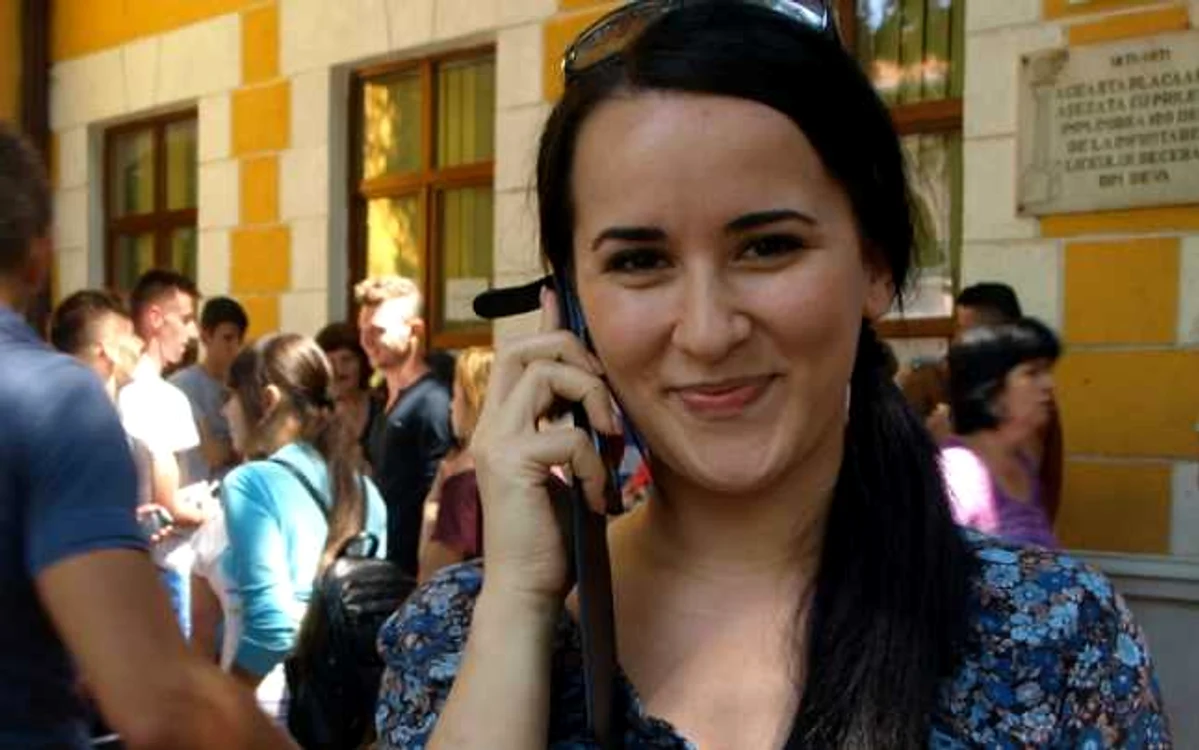 Roxana Jivan a obţinut 10 pe linie la Bac. D.G.