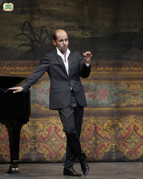 Basul Adrian Sâmpetrean, excelență la Festivalul Rossini din Pesaro