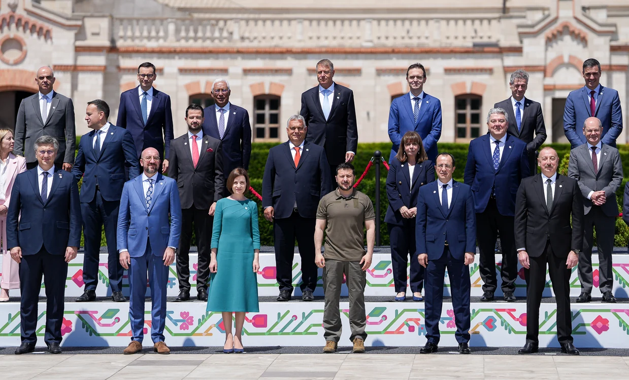 Summitul Comunității Politice Europene a avut loc în Rep. Moldova FOTO presidency.ro