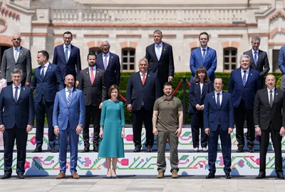 Summitul Comunității Politice Europene. FOTO presidency.ro
