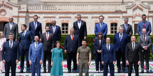 Summitul Comunității Politice Europene. FOTO presidency.ro