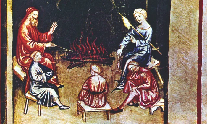 La lumina focului (@Getty Images) jpg