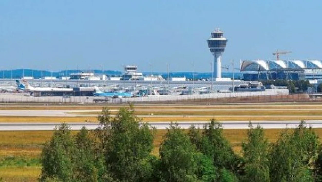 Aeroportul din Munchen a fost închis. FOTO munich-airport.de