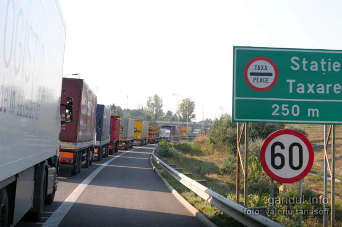
    Drumul spre mare va fi mai scump din pricina noii taxe de autostradă  
