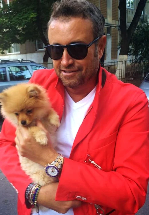 Cătălin Botezatu este tot timpul pus la patru ace