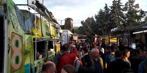 Street Food Festival În Parcul Rozelor din Timişoara FOTO Ş.Both