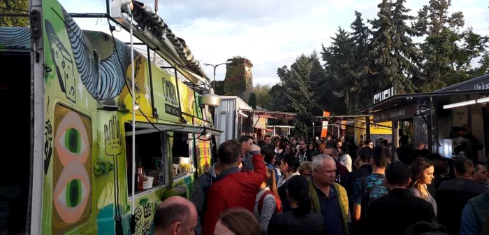 Street Food Festival la Timişoara FOTO Ş.Both