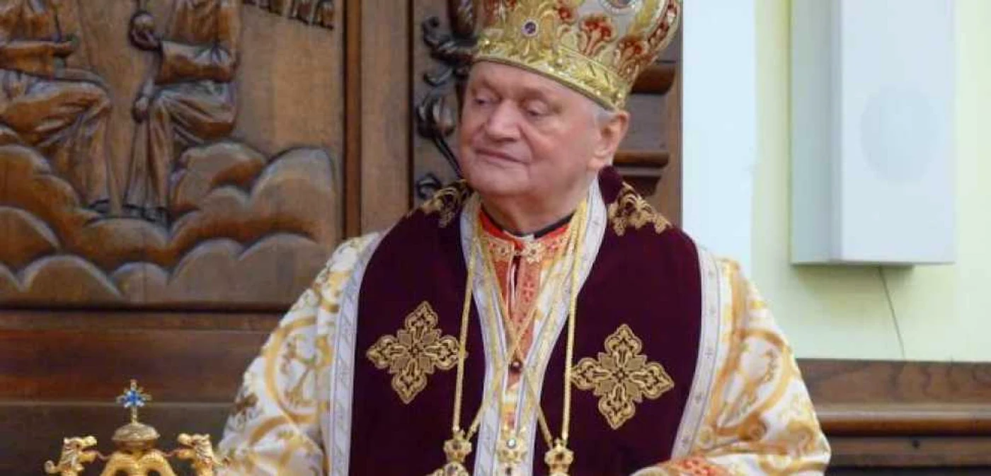 Cardinalul Lucian Mureşan