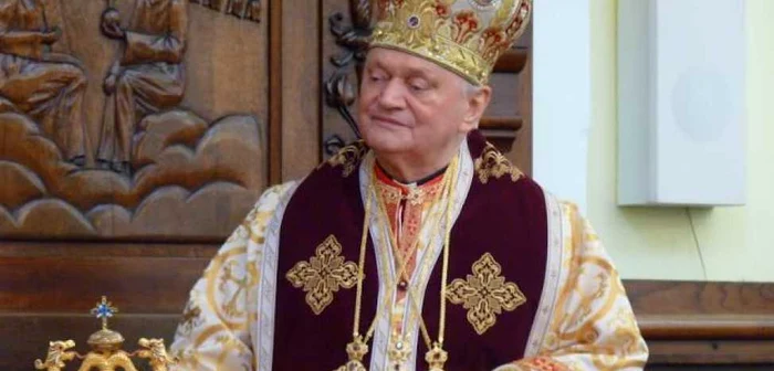 Cardinalul Lucian Mureşan