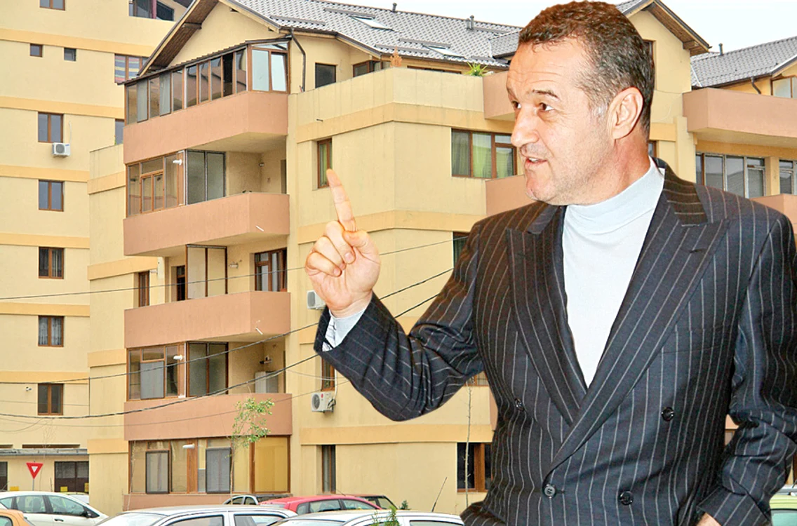 
    Gigi Becali, finanţator Steaua  