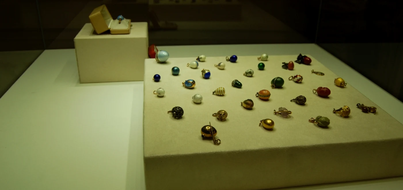 Pandantive Fabergé / Foto: Shutterstock