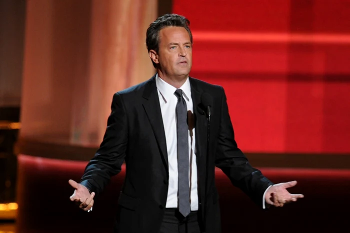 Matthew Perry şi-a pierdut şarmul de altădată (Foto:arhivă).