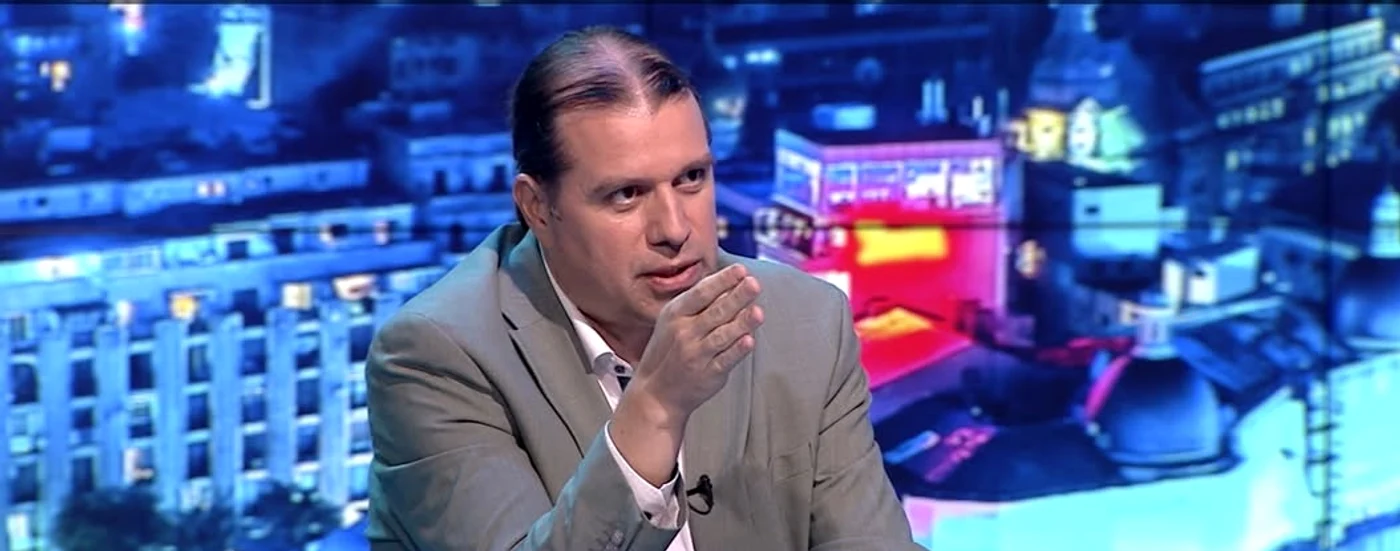 Cristian Andrei, consultant politic, Agentia de Rating Politic. Sursa: Arhiva personală