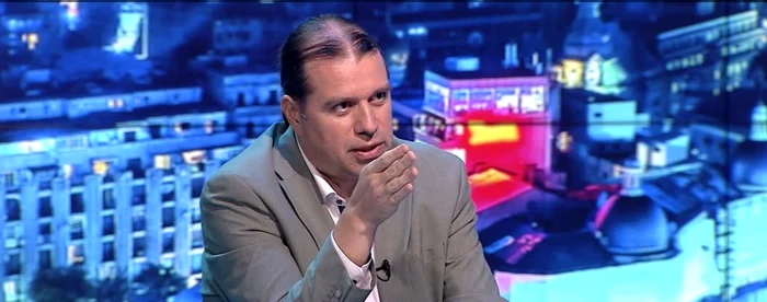 Cristian Andrei, analist și consultant politic, Agentia de Rating Politic. Sursa: Arhiva personală