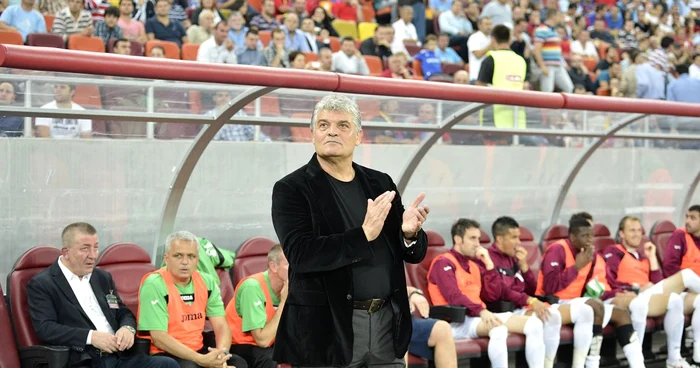 Ioan Andone îşi joacă la Istanbul ultima carte de a rămâne antrenorul lui CFR Cluj FOTO Mediafax