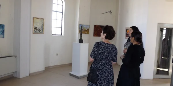 expozitie arta plastica severin FOTO Alexandra Georgescu 