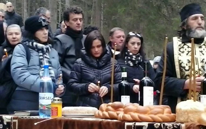 Parastas Adrian Iovan FOTO: Dorin Ţimonea