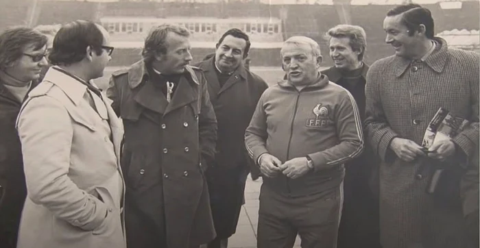 Ștefan Kovacs a pus bazele marii echipe de fotbal a Franței din anii 80Foto: Arhiva personală