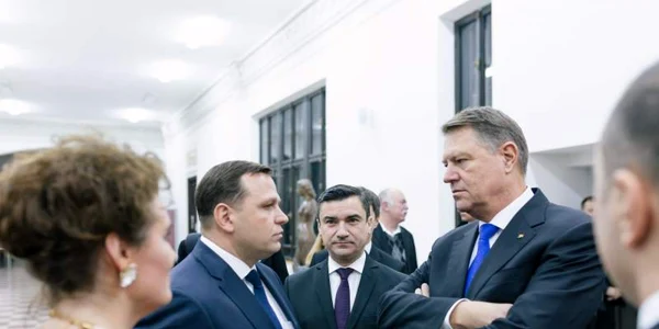 Andrei Năstase si Klaus Iohannis reporteris.ro