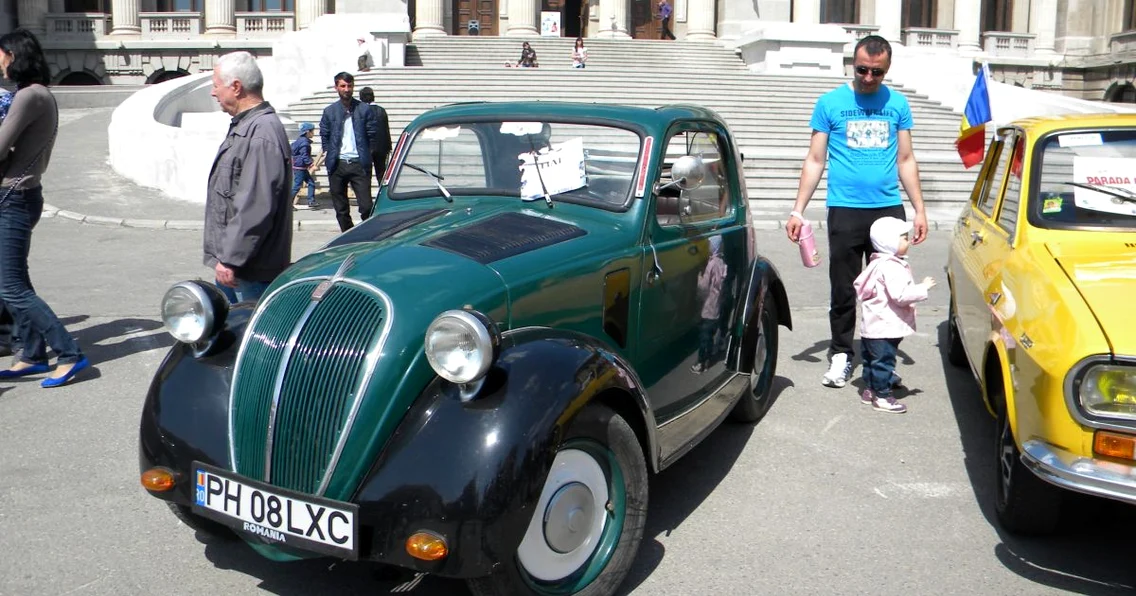 fiat topolino ploiesti