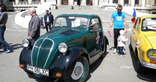 fiat topolino ploiesti