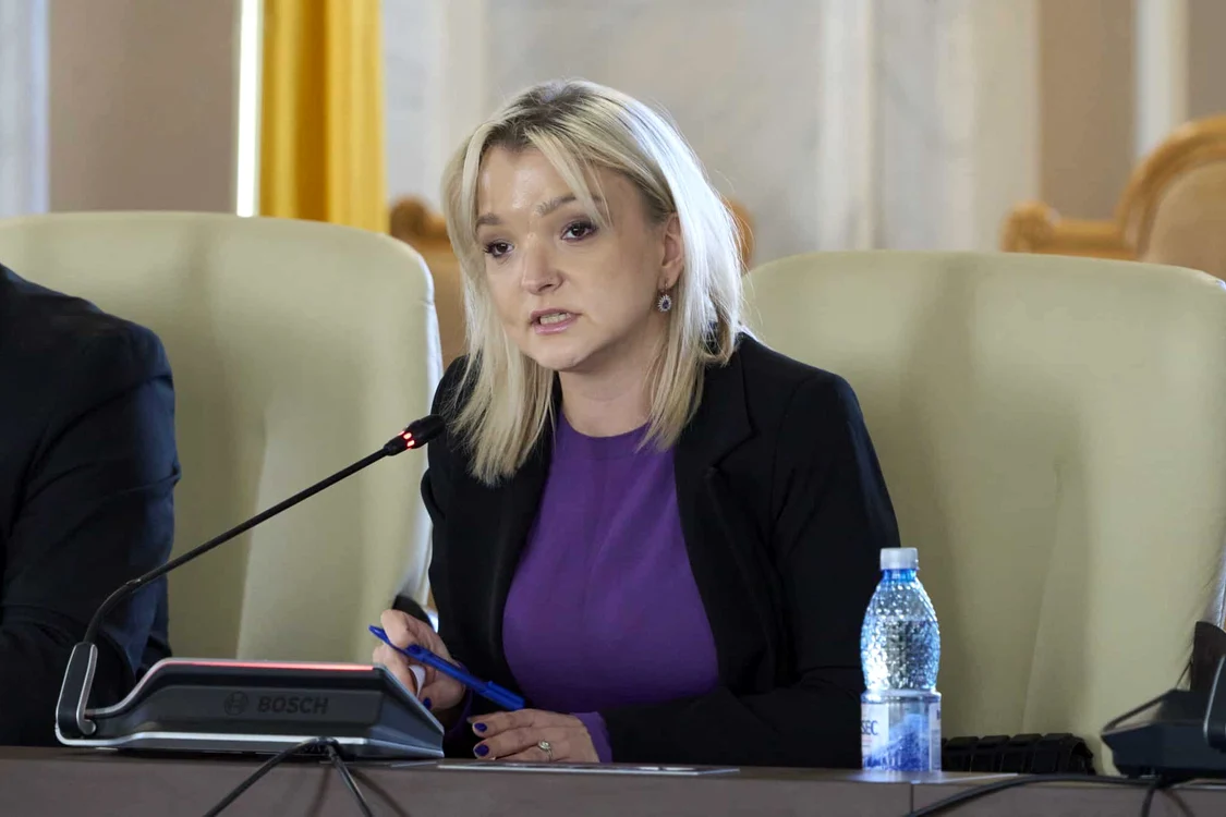 Ligia Vadim Tudor Foto: partidul AUR.ro