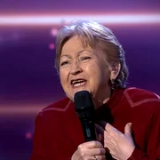 Scandal în online după Românii au talent: Golden Buzz pentru o concurentă de 83 de ani, contestat de telespectatori FOTO: captură video YouTube