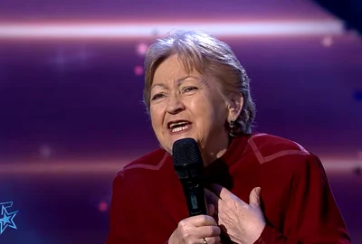 Scandal în online după Românii au talent: Golden Buzz pentru o concurentă de 83 de ani, contestat de telespectatori FOTO: captură video YouTube