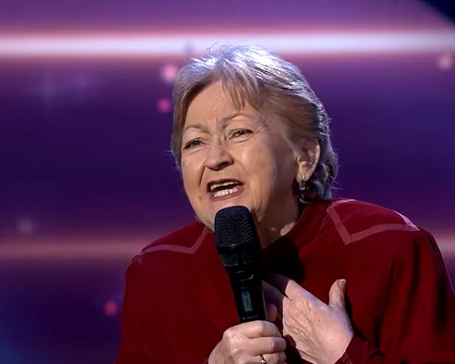 Scandal în online după Românii au talent: Golden Buzz pentru o concurentă de 83 de ani, contestat de telespectatori FOTO: captură video YouTube