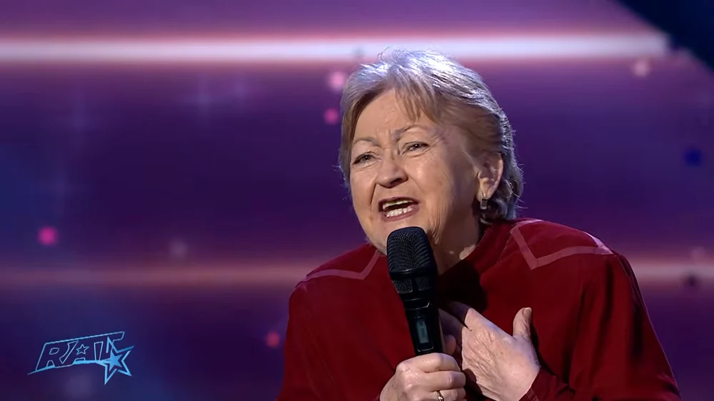 Scandal în online după Românii au talent. Decizia de acordare a Golden Buzz unei concurente de 83 de ani, contestată de telespectatori