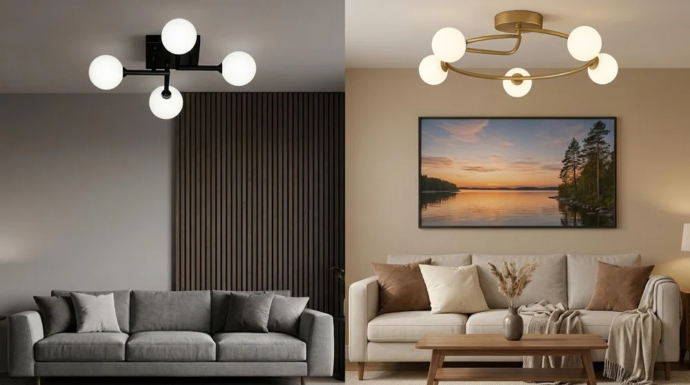 Lustre LED Novix și Nordic: Alegerea Ideală pentru Iluminatul Modern și Eficient al Casei Tale