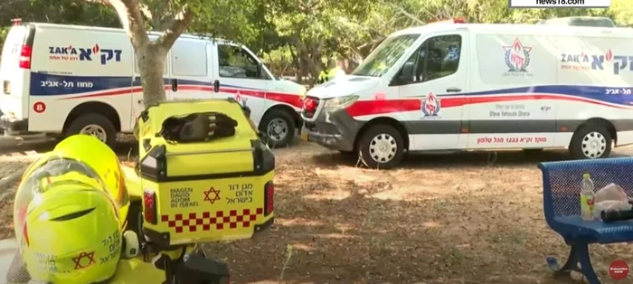 Trei dintre victime au fost transportate la spital cu răni grace. Foto: captură video
