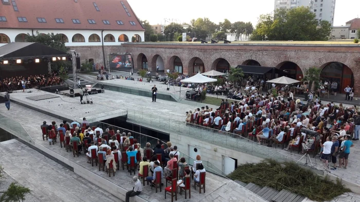 Bastionul Therzia într-o ipostază nemaiîntâlnită FOTO Ştefan Both