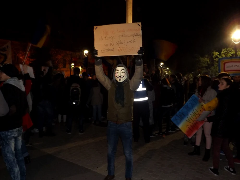 protest la severin 1 FOTO Corina Macavei